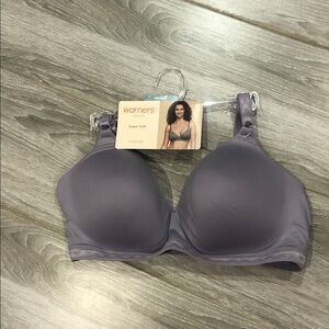 New Warner's Super Soft Comfort Bra - Purple 40C